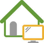 自宅からのテレワークにも対応しています。