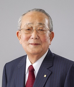 京セラ名誉会長 稲盛和夫の写真