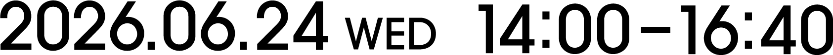 2026.06.24 WEB 14:00-16:40