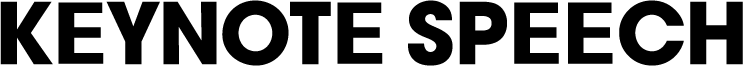 KEYNOTE SPEECH