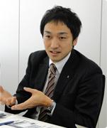 セキュリティ事業部 アセスメント課 課長 間嶋 英之