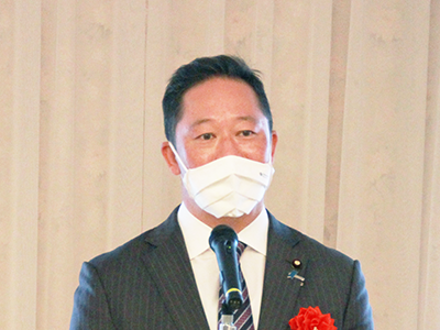 内閣府副大臣 衆議院議員 和田 義明 様