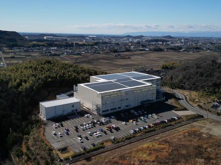 各務原工場上空写真