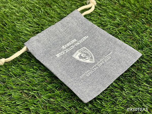 「京セラコミュニケーションシステムスペシャルデー」限定コラボシャンブリック巾着