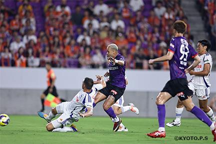 試合の様子