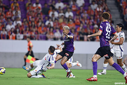 試合の様子
