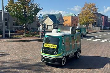 自動配送ロボット