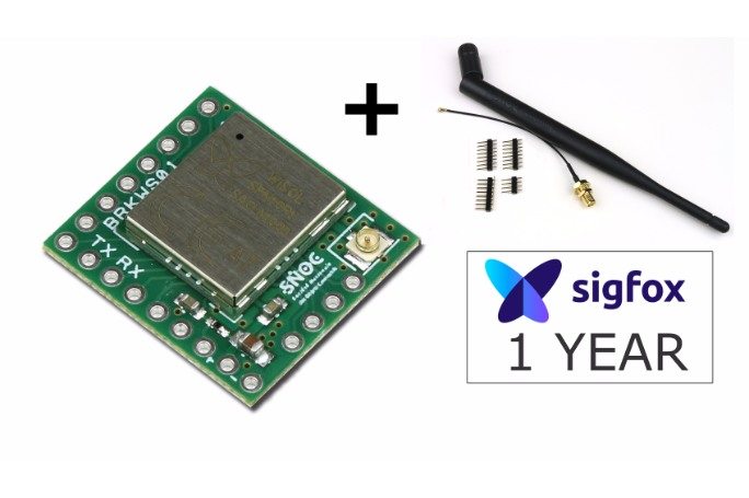 Sigfox Breakout Board（BRKWS01）の利用方法｜技術情報｜IoT