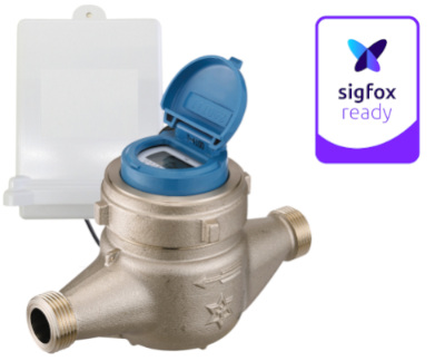 Sigfox無線発信機付き水道メーター